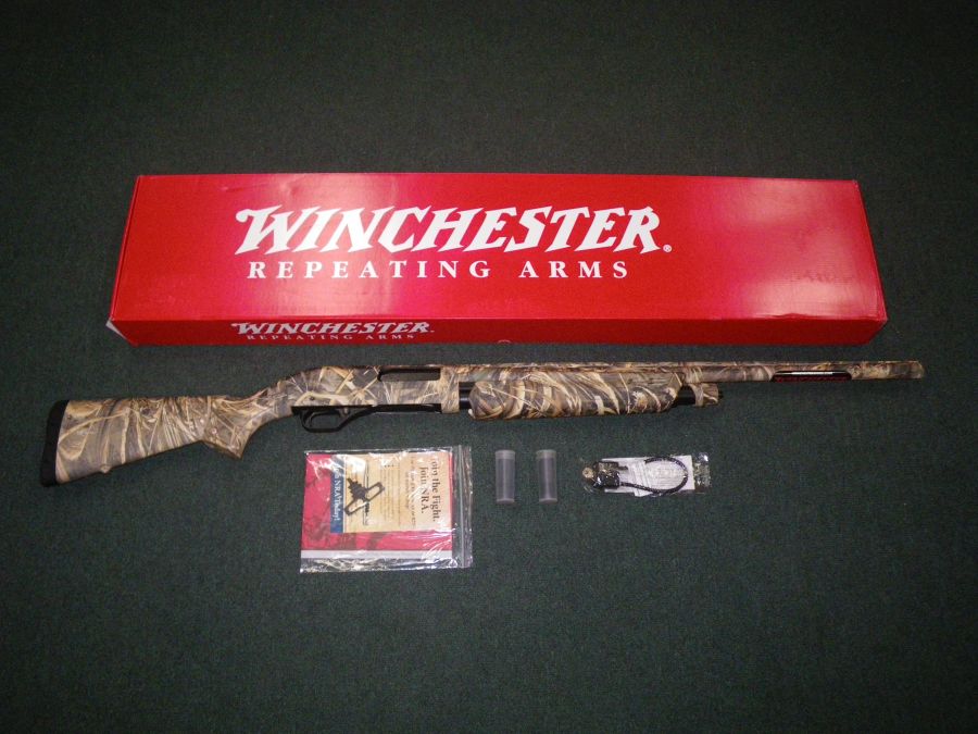 Winchester SXP Waterfowl Max-5 20ga 28" NEW 3" 512290692-img-0