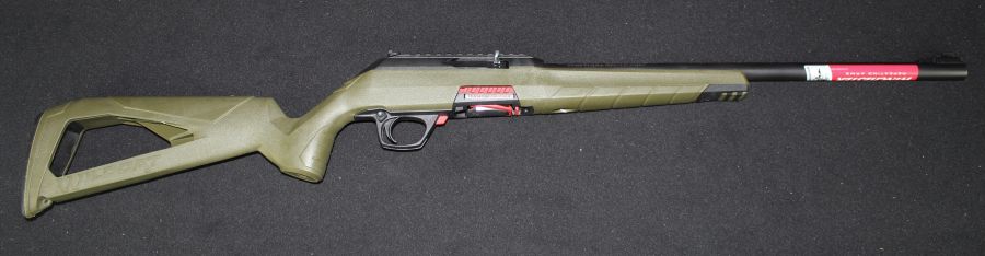Winchester Wildcat OD Green 22lr 18” NEW 521139102-img-1