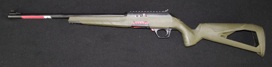 Winchester Wildcat OD Green 22lr 18” NEW 521139102-img-2