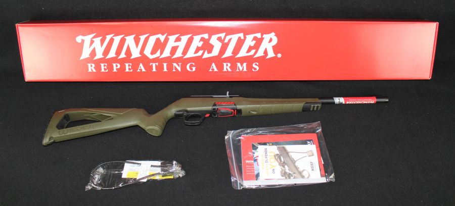 Winchester Wildcat SR 22lr 16.5” OD Green NEW 521140102-img-0
