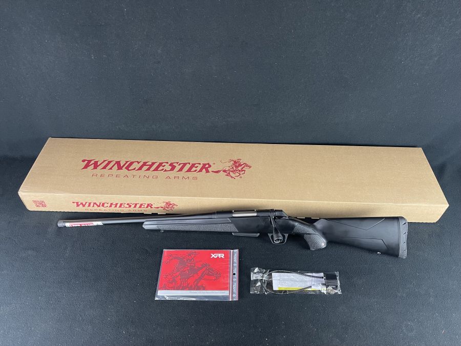 Winchester XPR Synthetic LH 30-06 Spfld 20" Suppressor Ready NEW 535783228-img-0