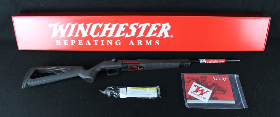 Winchester Xpert 22lr 18” Gray/Matte Black NEW 525200102-img-0