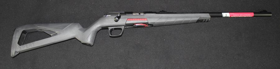 Winchester Xpert 22lr 18” Gray/Matte Black NEW 525200102-img-1