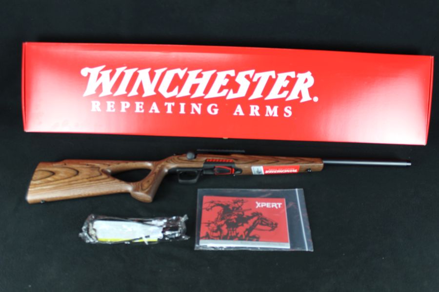 Winchester Xpert Thumbhole Target Brown SR 21 Sharp 18" New 5252281003-img-0