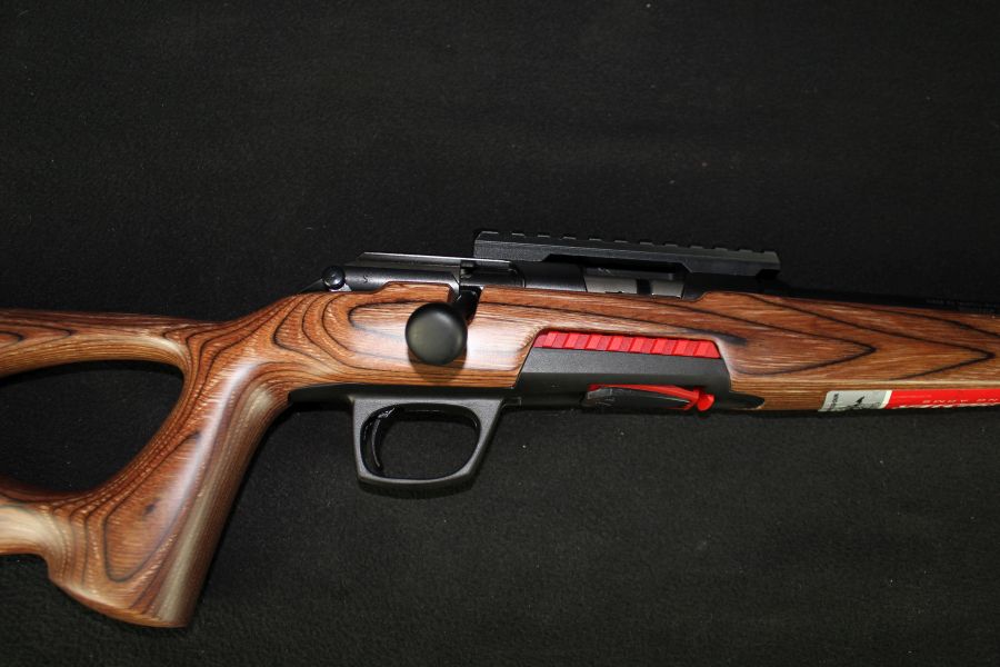 Winchester Xpert Thumbhole Target Brown SR 21 Sharp 18" New 5252281003-img-1