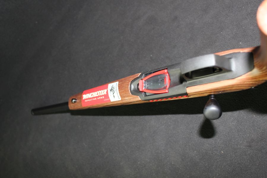 Winchester Xpert Thumbhole Target Brown SR 21 Sharp 18" New 5252281003-img-5