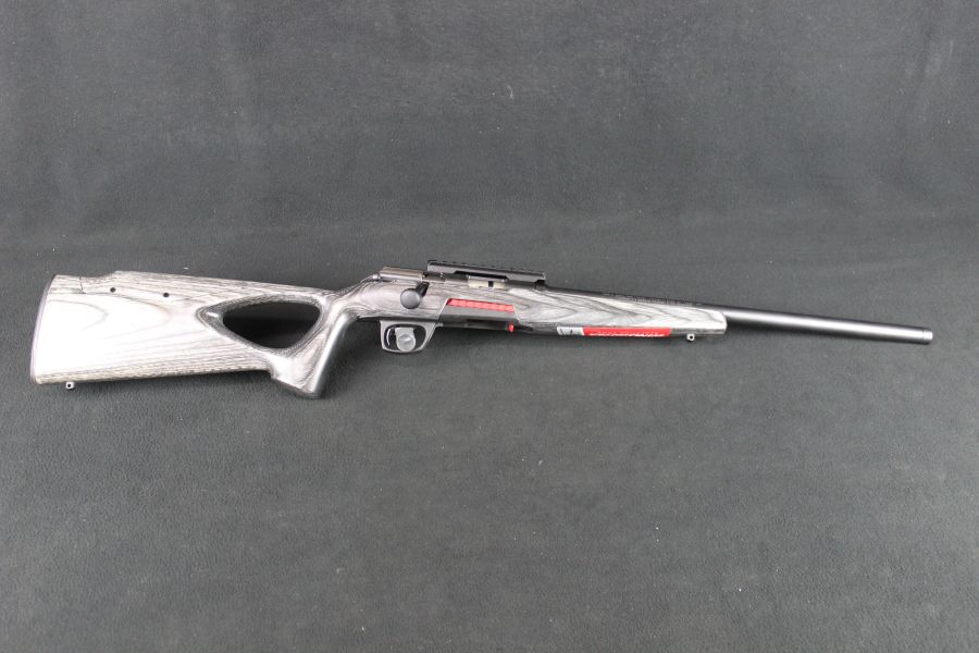 Winchester Xpert Thumbhole Target Gray SR 21 Sharp 18" NEW 5252271003-img-1