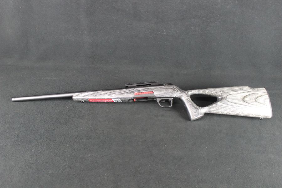 Winchester Xpert Thumbhole Target Gray SR 21 Sharp 18" NEW 5252271003-img-2