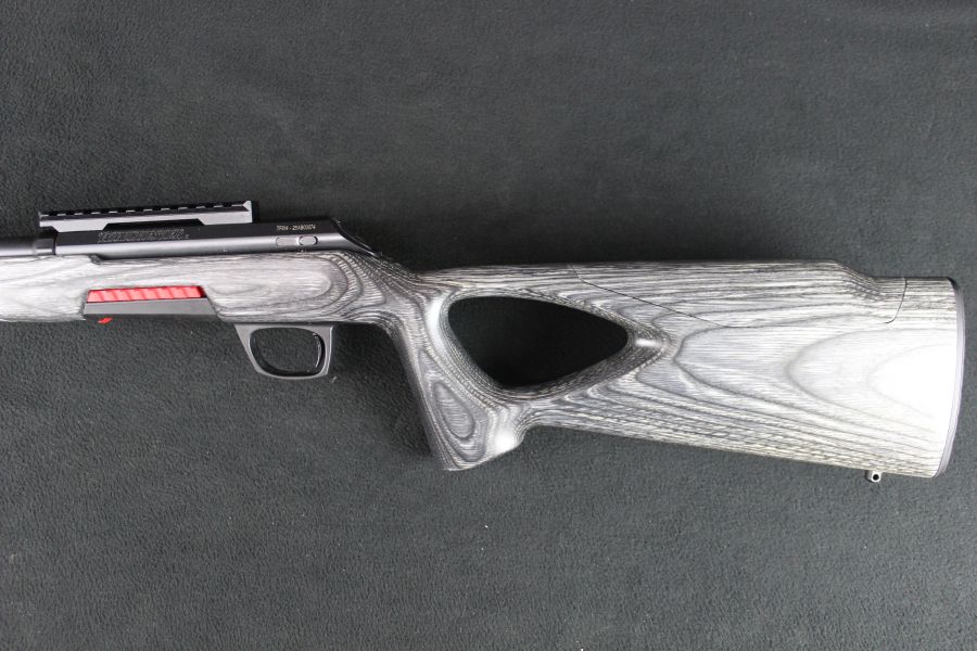 Winchester Xpert Thumbhole Target Gray SR 21 Sharp 18" NEW 5252271003-img-4